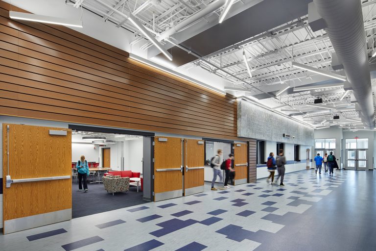 unityschoolsmainentrance DSGW Architects