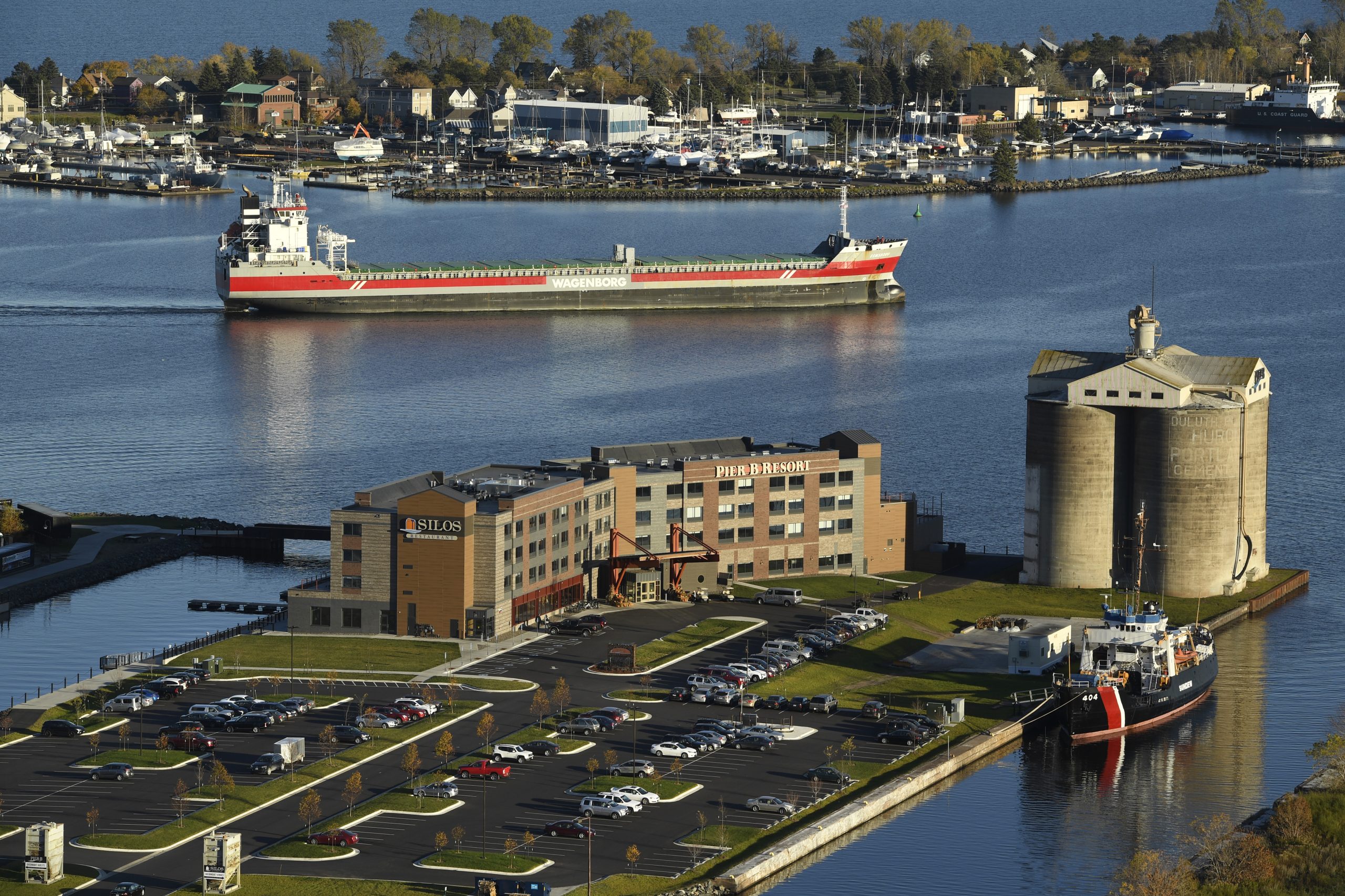 Built on a brownfield site, 100 years of industrial waste and contamination had to be addressed before building could begin.