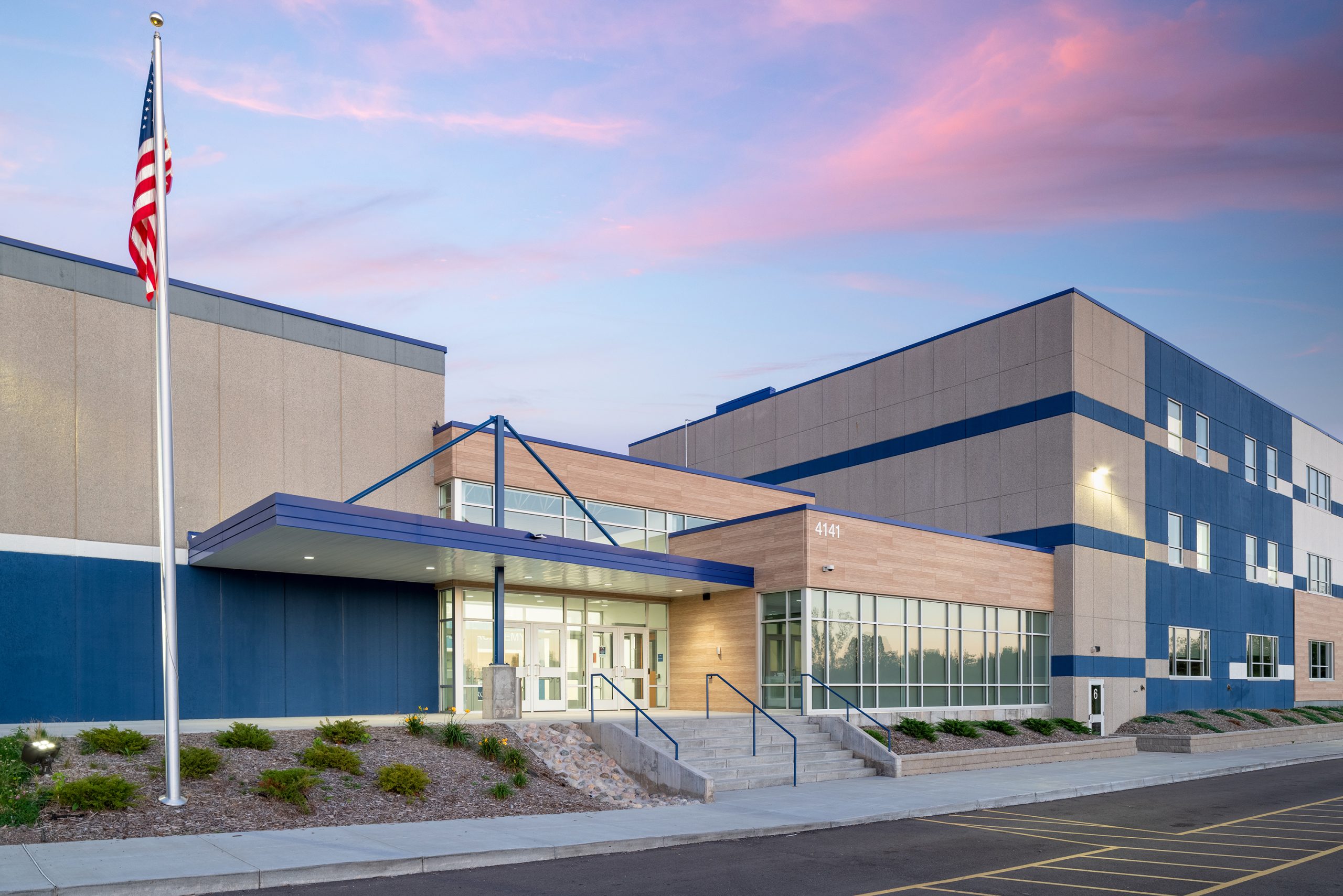 Effective collaboration led to a building layout that is <strong>smooth and flowing.</strong>