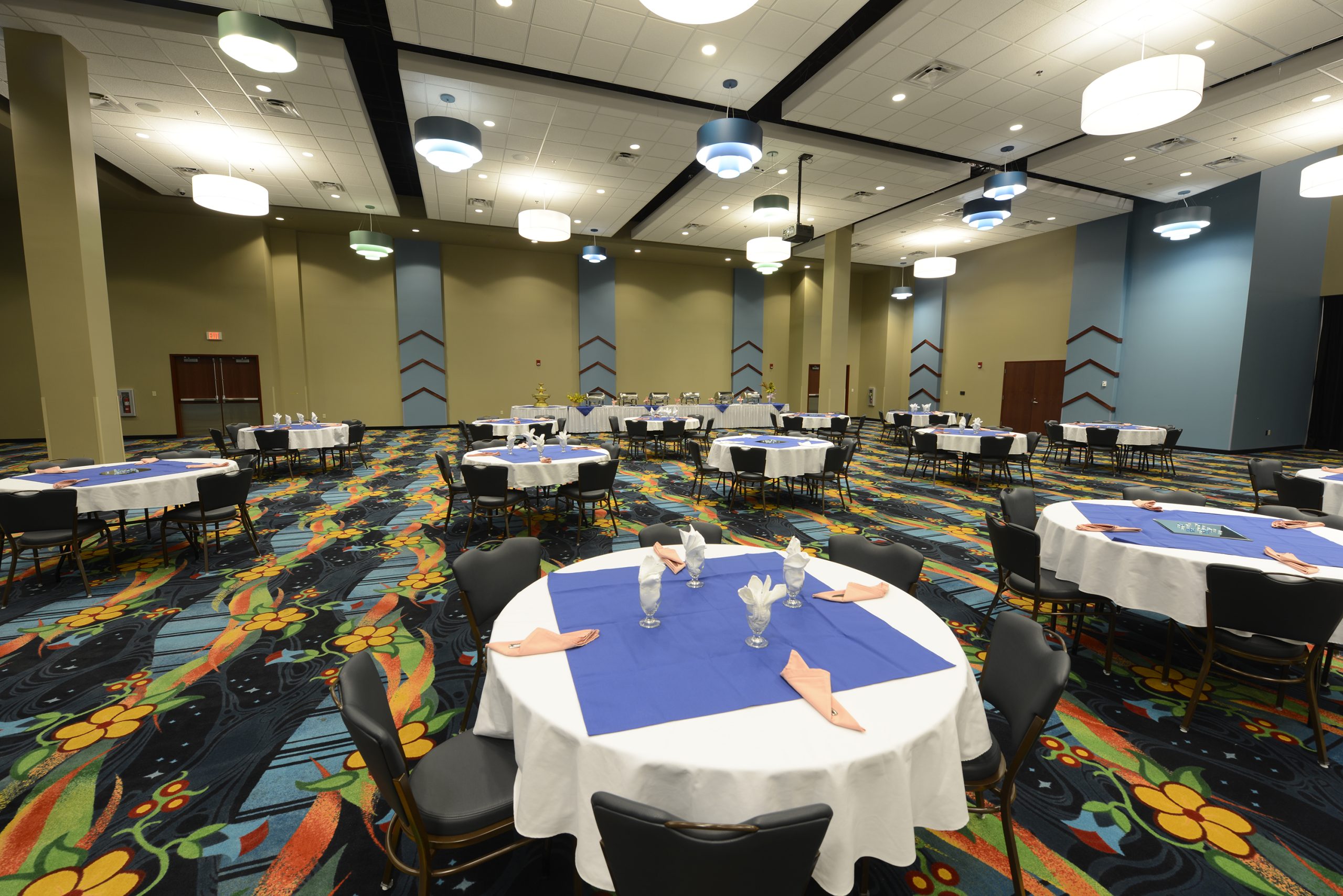 1,500 capacity event center.