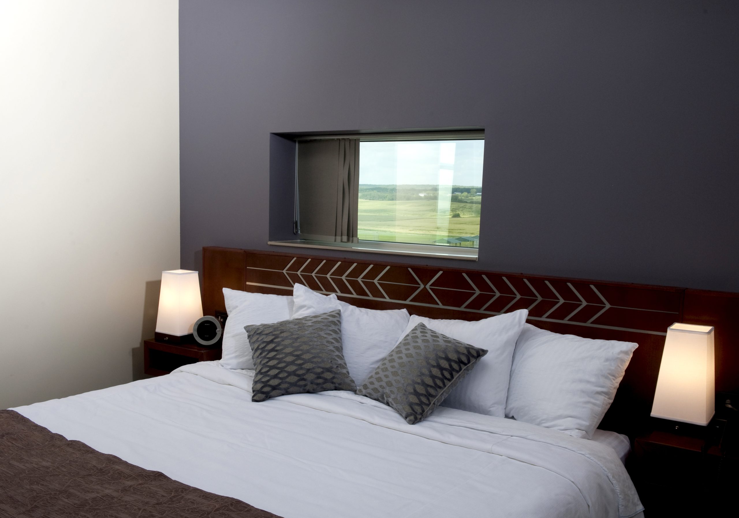 The six-story, 100 room hotel addition increased the total number of rooms to 197.