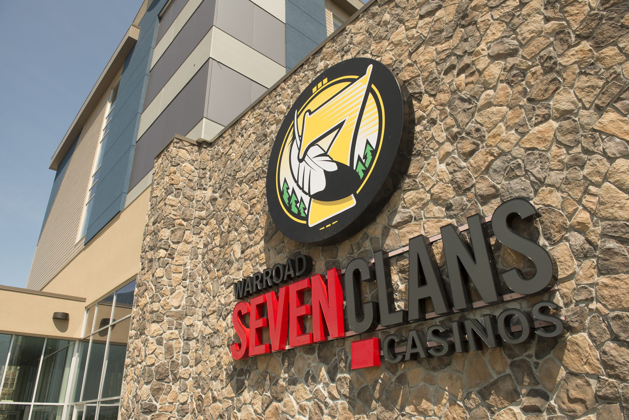 The new facility features a casino, hotel, event center, pool and enclosed parking