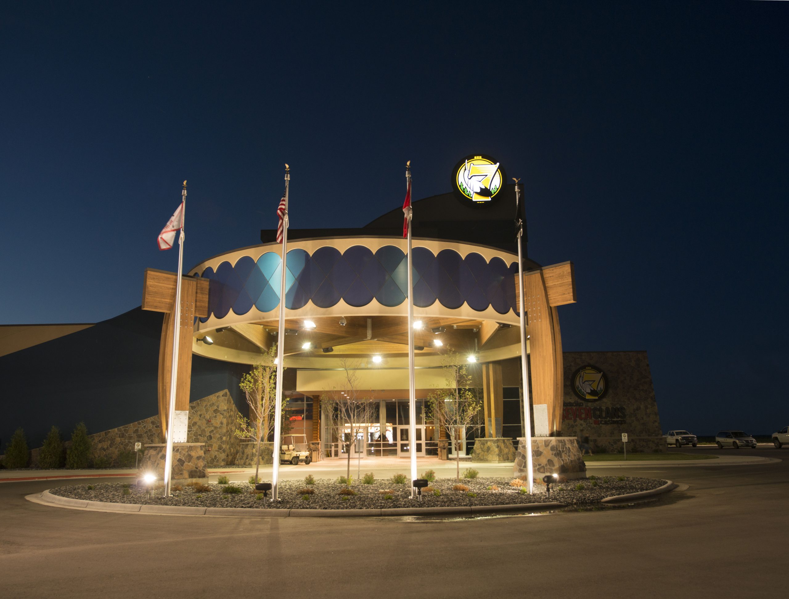 The structure and design of the canopy is reminiscent of a woven basket.