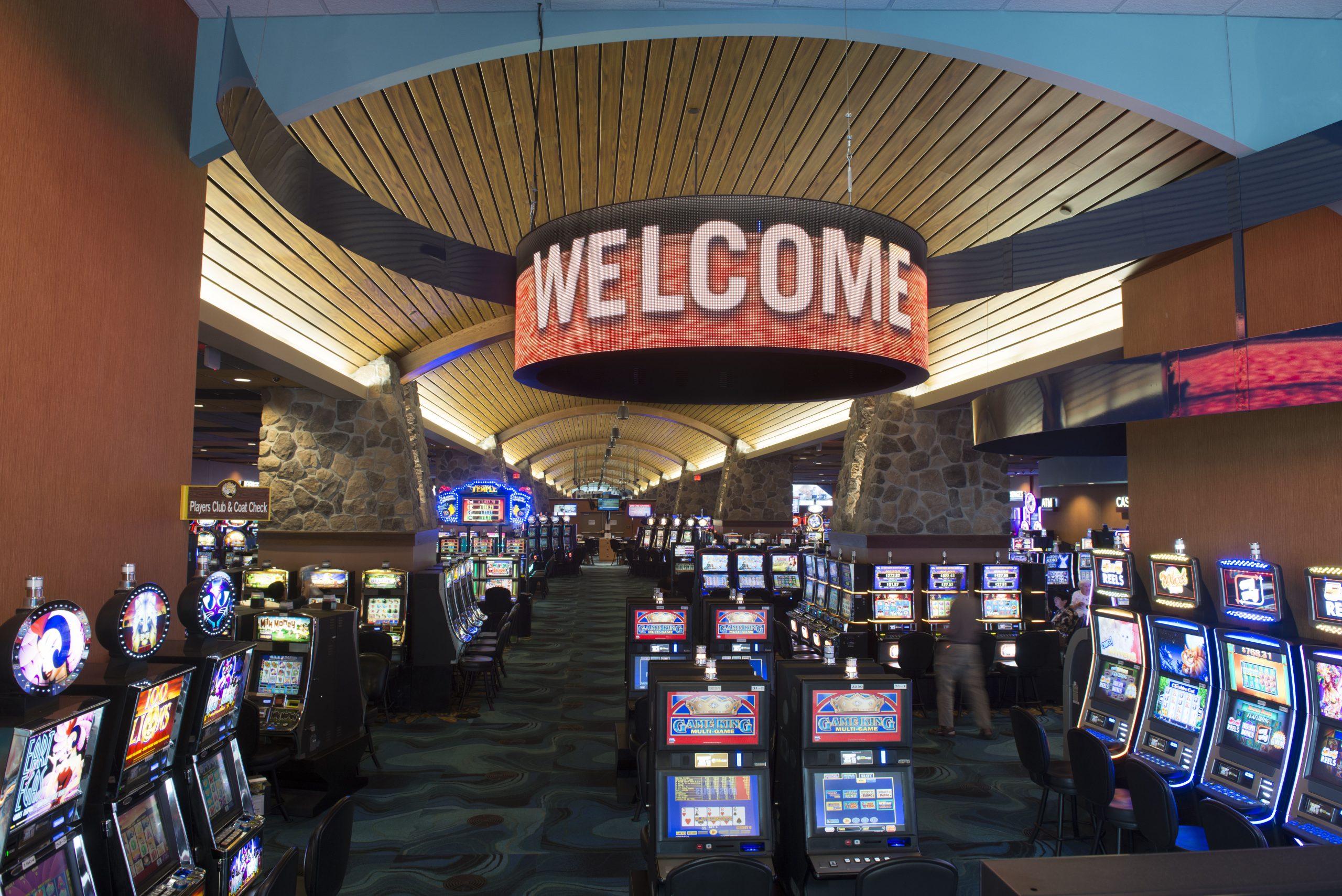 Casino drives tourism to the area