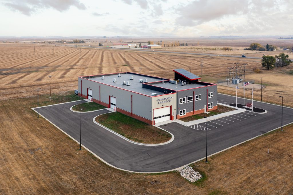 Dunseith Emergency Response Center DSGW