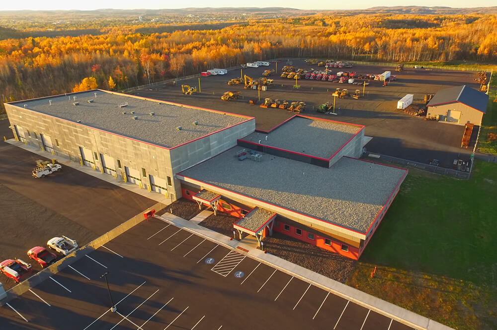 DSGW Ulland Brothers Commercial Virginia Minnesota Architecture Interior Design