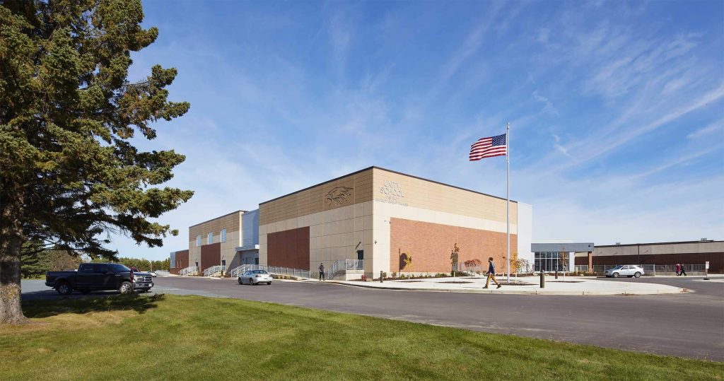 Unity Schools in Wisconsin education architecture by DSGW