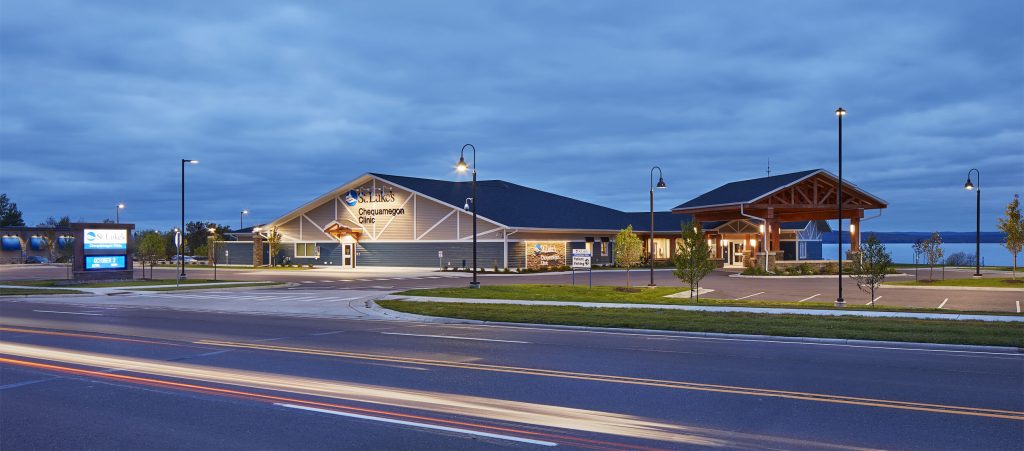 DSGW healthcare architecture in Wisconsin