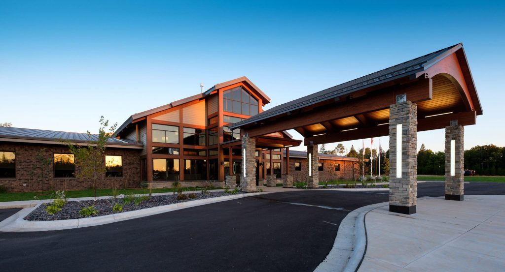 DSGW building project healthcare architecture interior design in Michigan