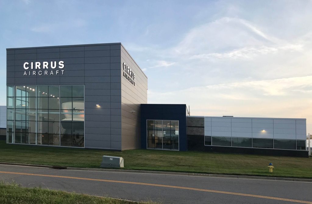 Cirrus Aircraft Brand Integration