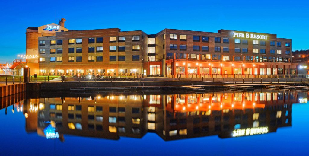 DSGW Pier B Resort Duluth Architecture Interior Design Hospitality
