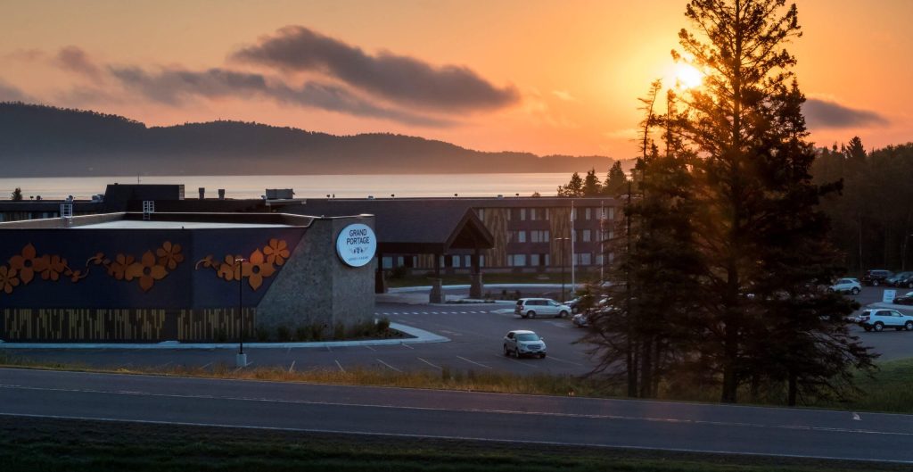 DSGW hospitality and casino indigenous architecture in Minnesota