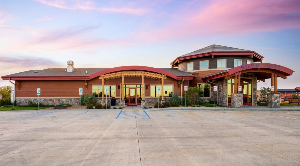 DSGW indigenous civic architecture design