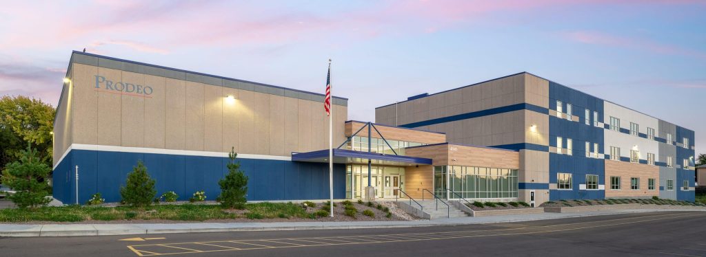DSGW education architecture Prodeo Academy