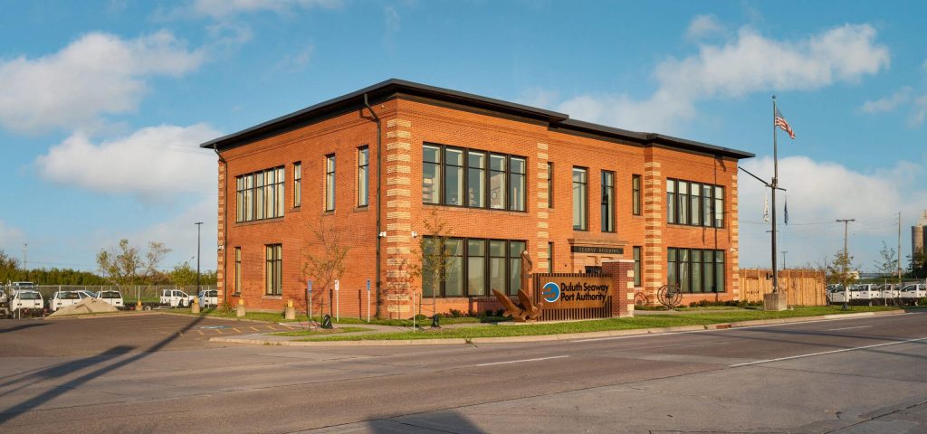 Seaway Port Authority building design by DSGW Architecture in Duluth Minnesota