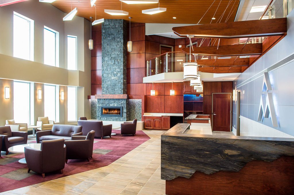 DSGW Monaco Air Duluth Minnesota Interior Design Architecture