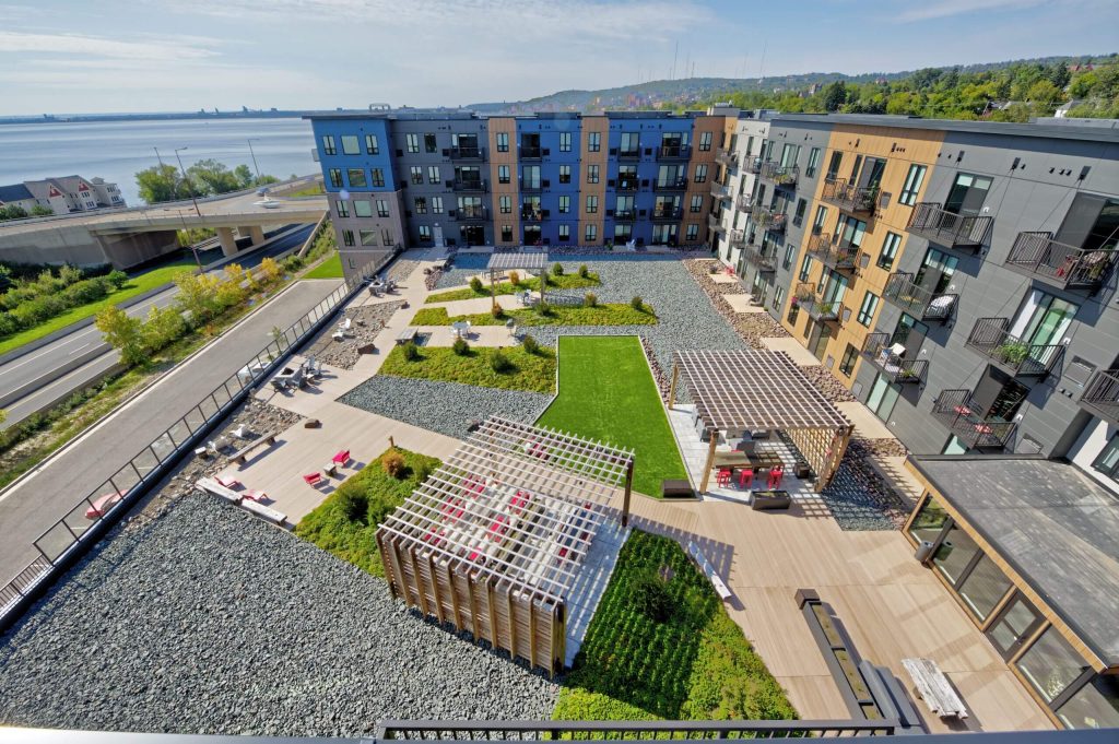 DSGW Endi Duluth Minnesota Architecture Interior Design FF&E Housing