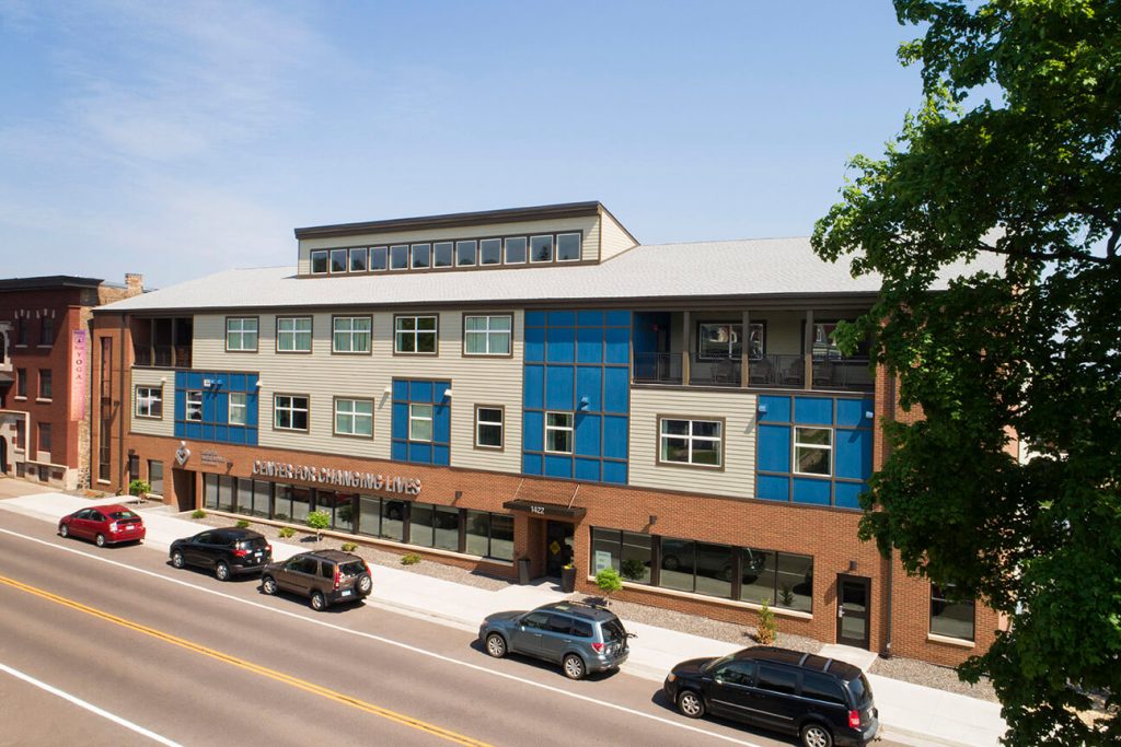 DSGW Lutheran Social Services Architecture Master Planning Housing