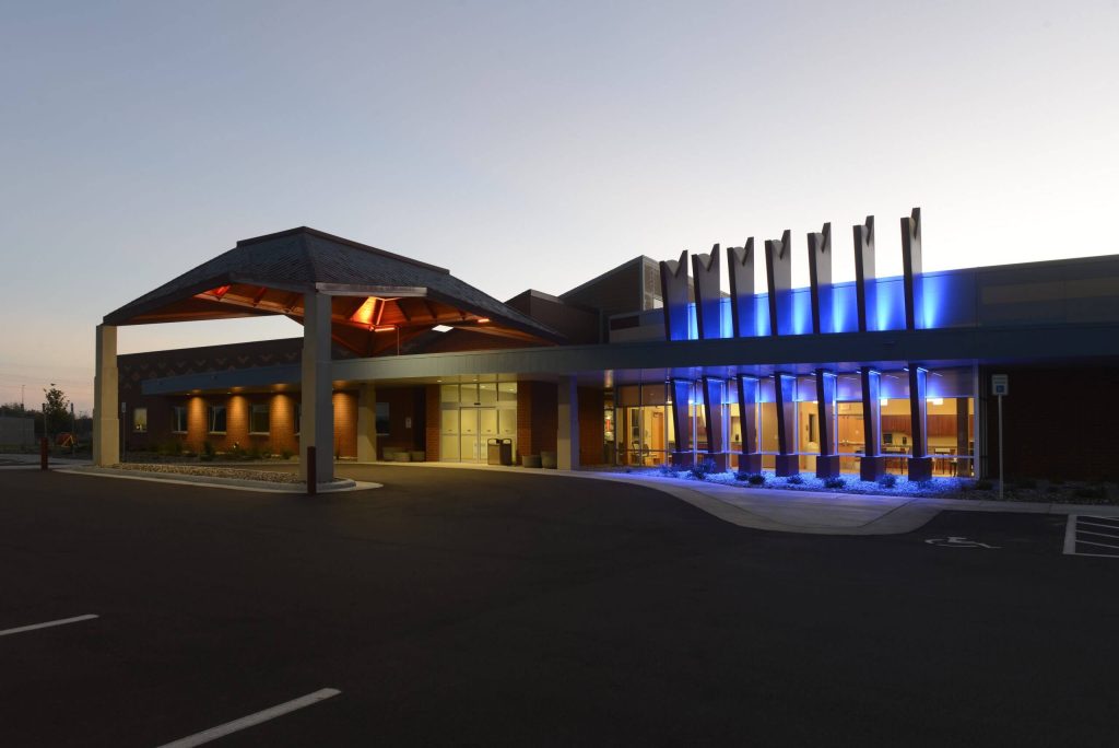 DSGW indigenous healthcare architecture for the Flandreau Santee Sioux of South Dakota