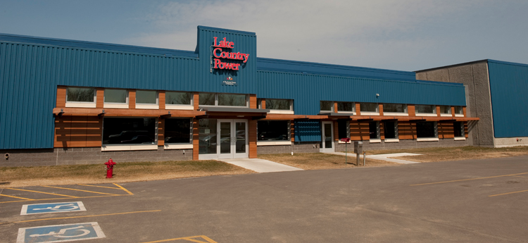 DSGW Lake Country Power Mountain Iron Minnesota Architecture Interior Design LEED Commercial