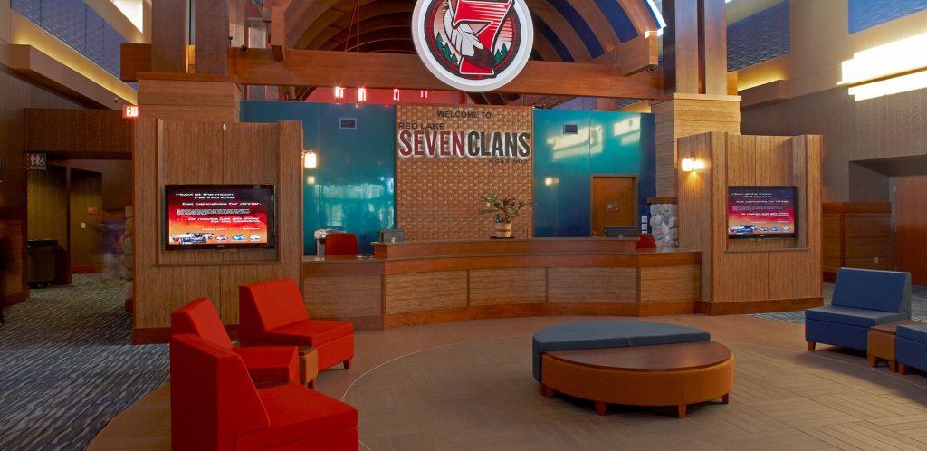 Seven Clans Casino in Red Lake Minnesota by DSGW Architecture
