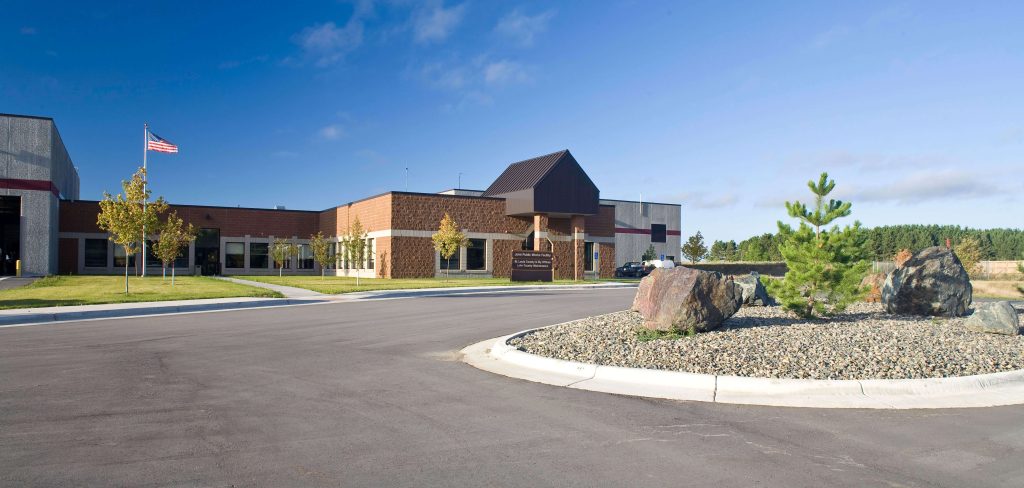 DSGW Ely Joint-Use Maintenance Center Architecture in Minnesota