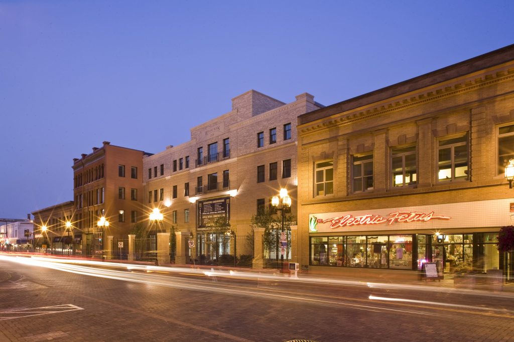 DSGW Superior Street Redevelopment Architecture Duluth Minnesota