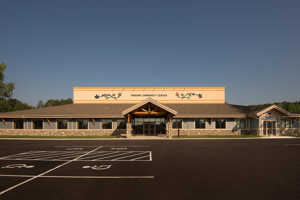 DSGW architecture indigenous community center civic design in Minnesota