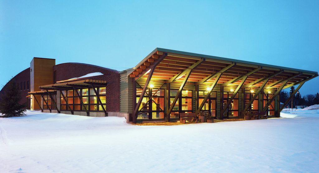 DSGW Roseau City Center Architecture in Minnesota