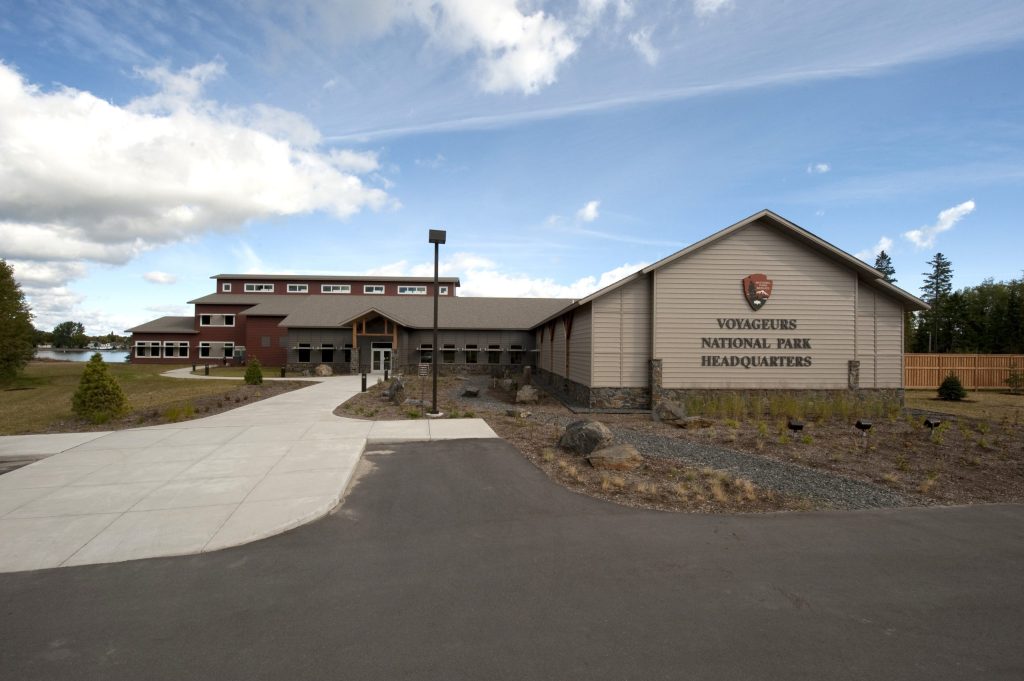 DSGW Civic Architecture Interior Design Voyageurs National Park Headquarters