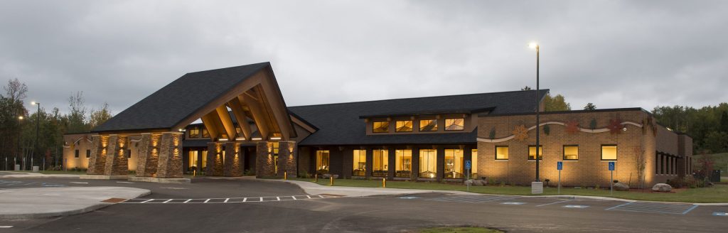 DSGW healthcare architecture in Wisconsin
