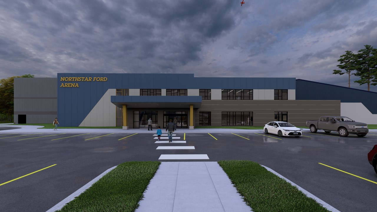 The facility will remain open and fully functional throughout construction.