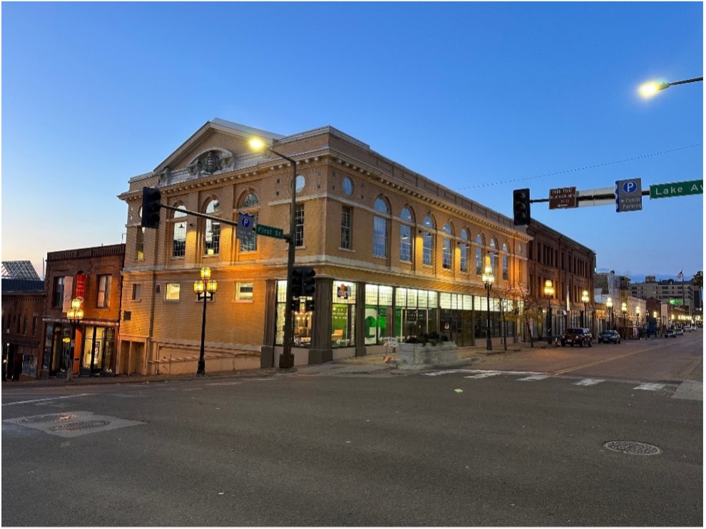 DSGW Architecture, in historic downtown Duluth, MN.