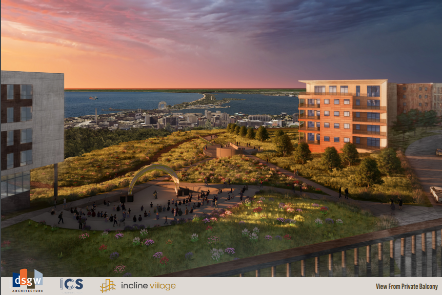 DSGW Architecture designs Duluth's newest mixed-use housing development, Incline Village