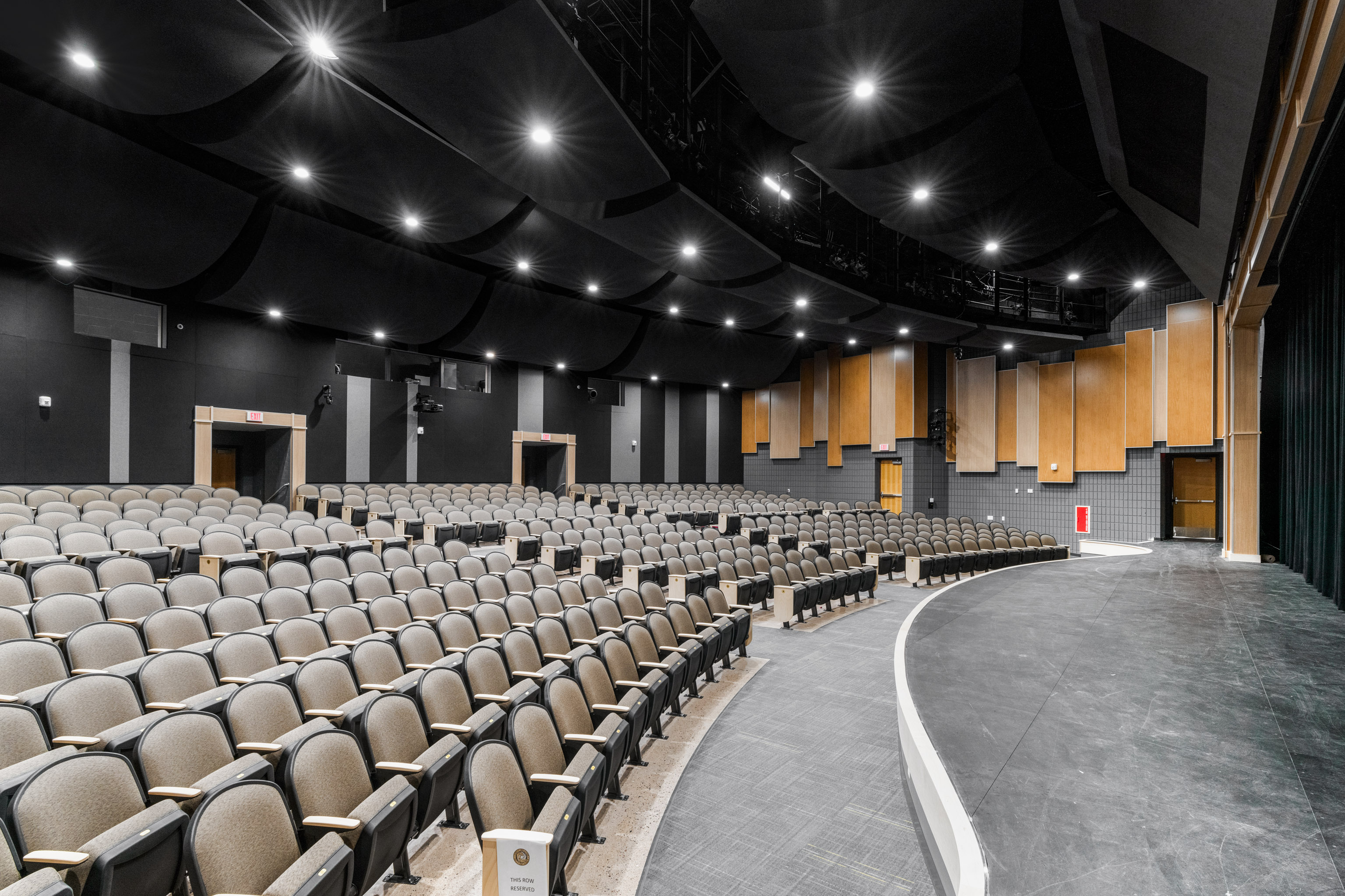 Hayward High School auditorium