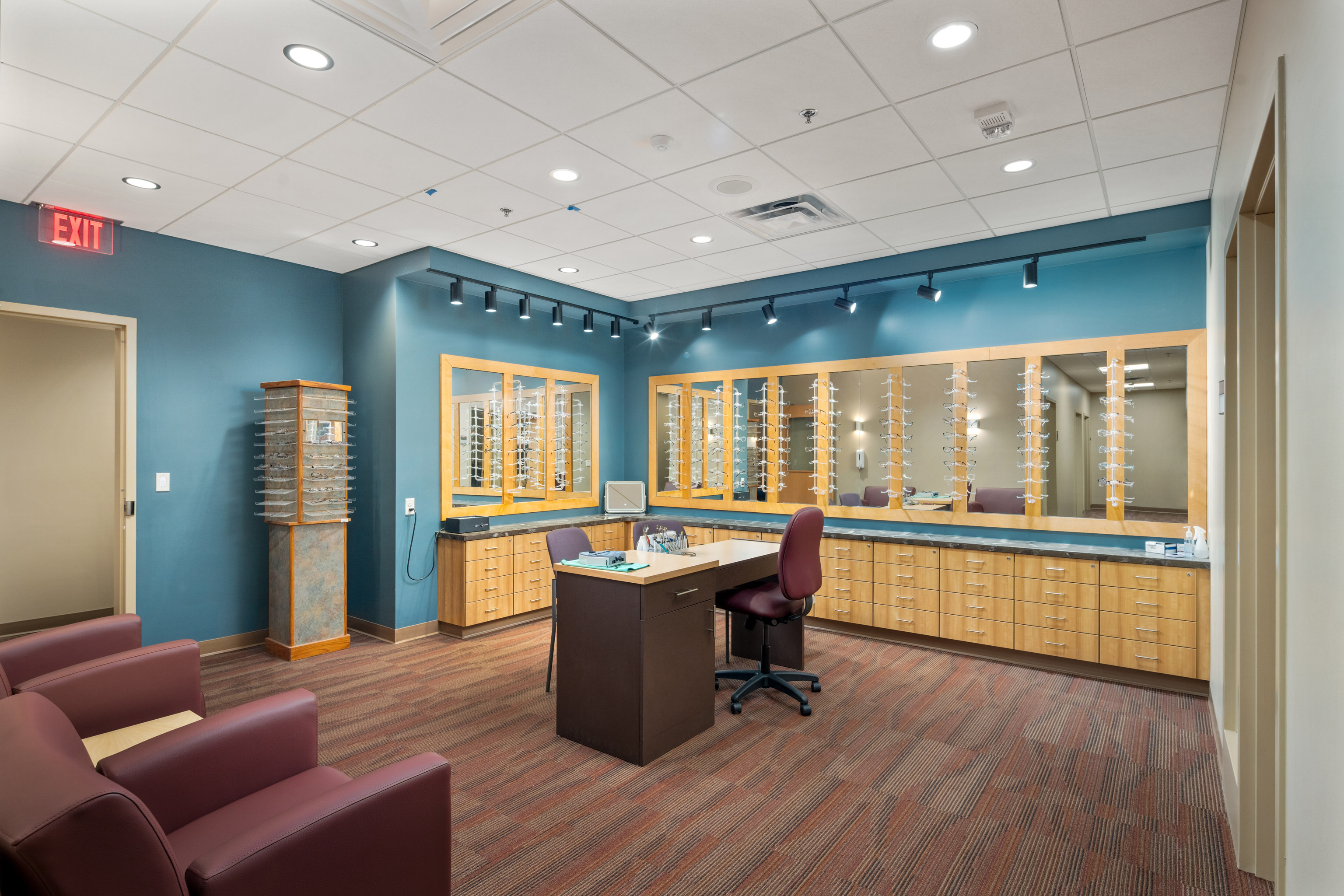 Within the clinic, the dental suite, physical therapy, occupational therapy, chiropractic, behavioral health, community health, laboratory, optical, and pharmacy have all received expansions.